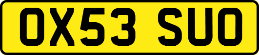 OX53SUO