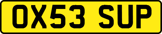 OX53SUP