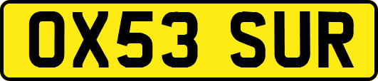 OX53SUR