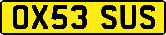 OX53SUS