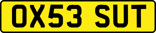 OX53SUT
