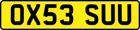 OX53SUU