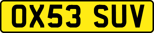 OX53SUV