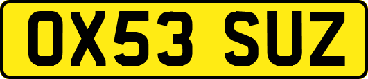 OX53SUZ