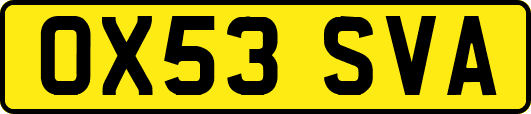 OX53SVA