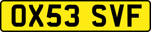 OX53SVF