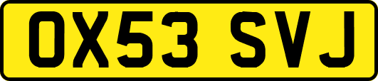 OX53SVJ