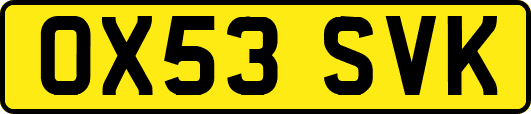 OX53SVK