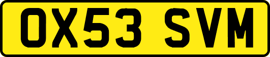 OX53SVM