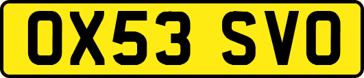 OX53SVO