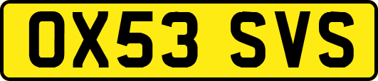 OX53SVS