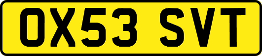 OX53SVT