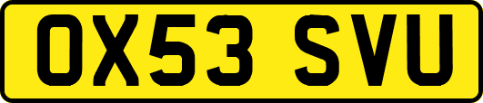 OX53SVU