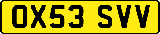 OX53SVV