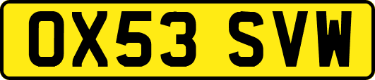 OX53SVW