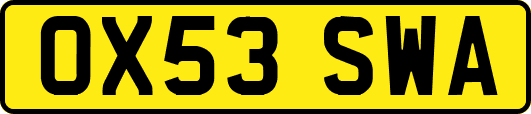 OX53SWA