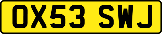 OX53SWJ