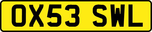 OX53SWL