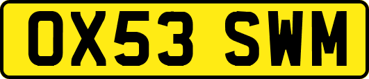 OX53SWM