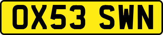 OX53SWN