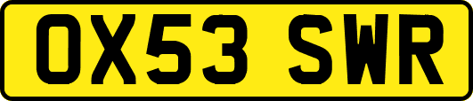OX53SWR