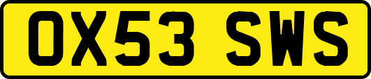 OX53SWS