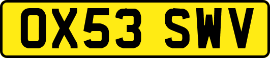 OX53SWV