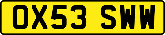 OX53SWW