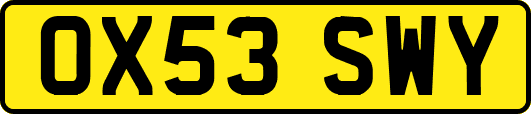 OX53SWY