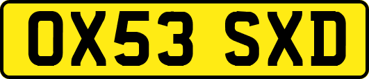 OX53SXD