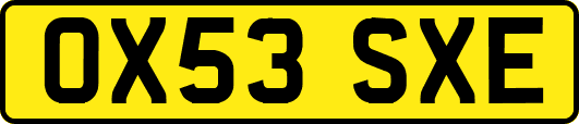 OX53SXE