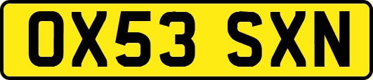 OX53SXN