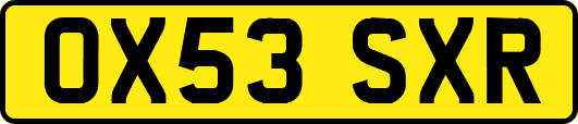 OX53SXR