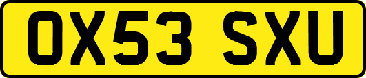 OX53SXU