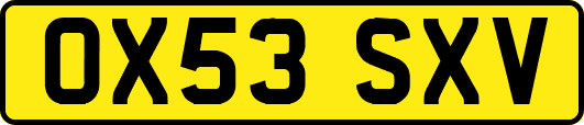 OX53SXV