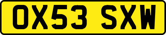 OX53SXW