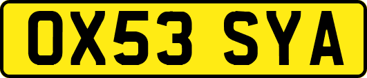 OX53SYA