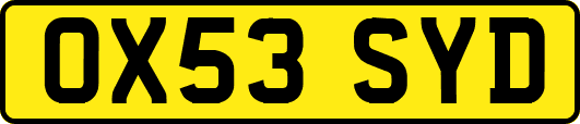 OX53SYD