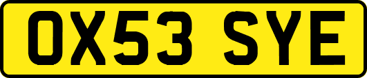 OX53SYE