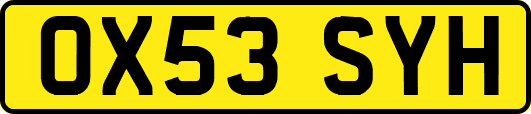 OX53SYH