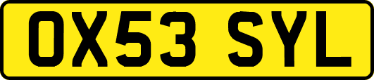 OX53SYL