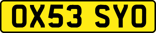 OX53SYO