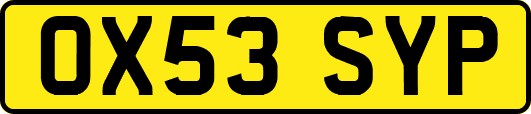 OX53SYP