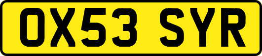 OX53SYR
