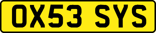 OX53SYS