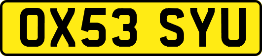 OX53SYU
