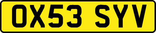 OX53SYV