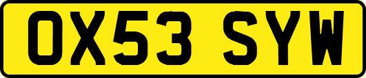 OX53SYW