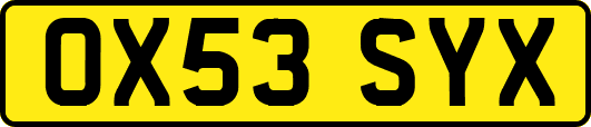 OX53SYX