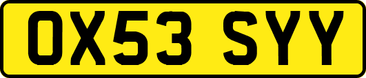 OX53SYY